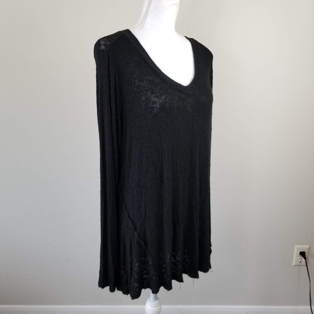 Cato / 18/20 / Black V Neck lightweight Sweater